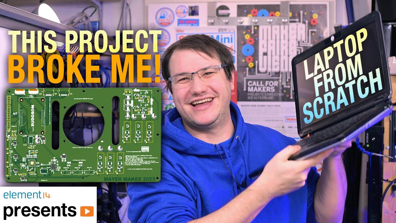 Tinkering vs Engineering: Can You Build a Laptop from Scratch?
