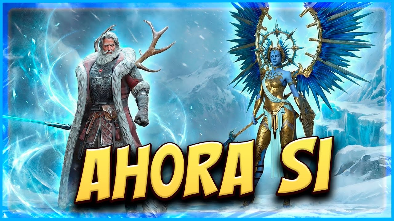 TREMENDOS REBALANCEOS!🔥: Ahora s&iacute; quedan TOP【 RAID SHADOW LEGENDS 】