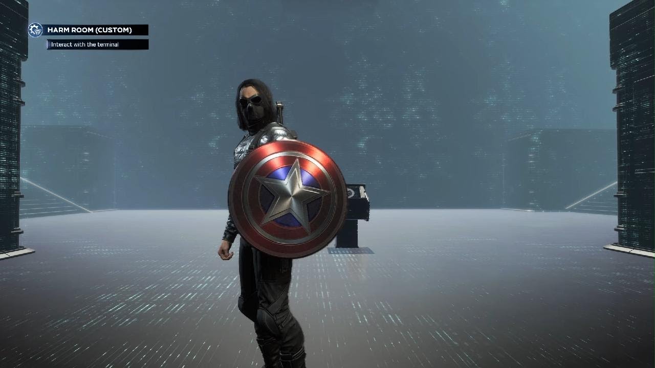 Marvel's Avengers Winter Soldier's All Abilities And Combat moves Gameplay