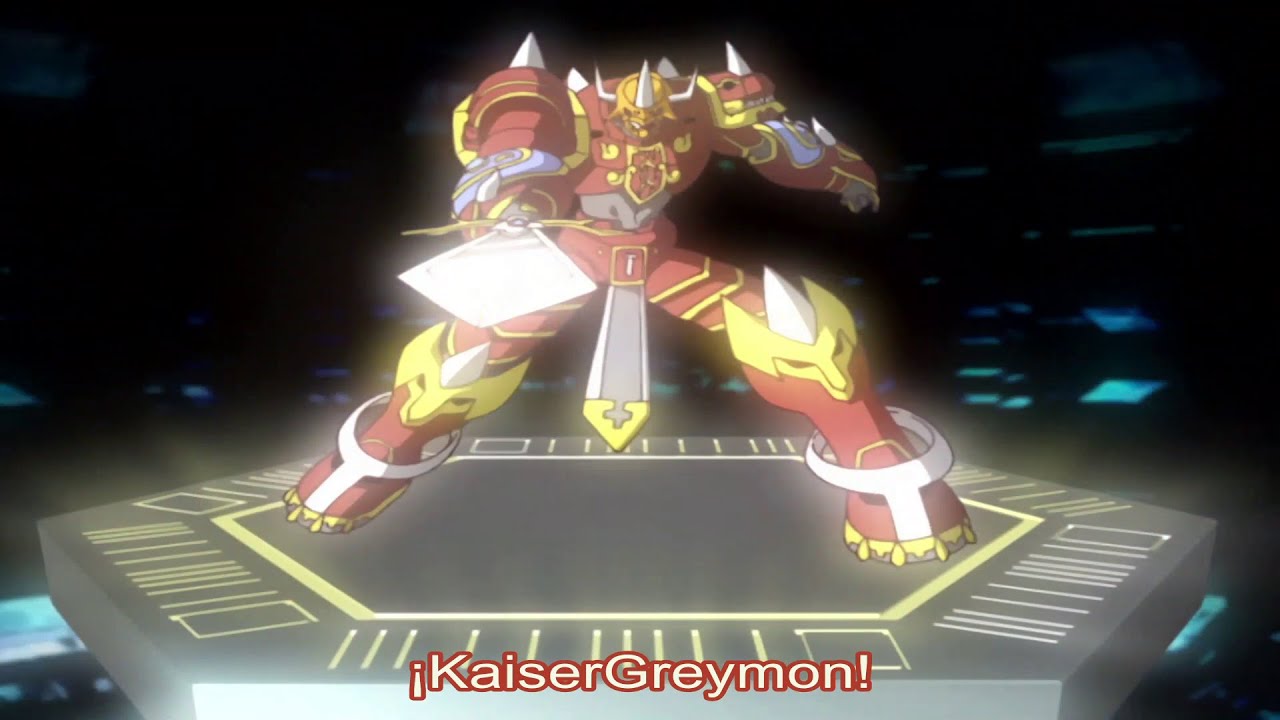 Hyper Spirit Evolution - Digimon Frontier (HD)