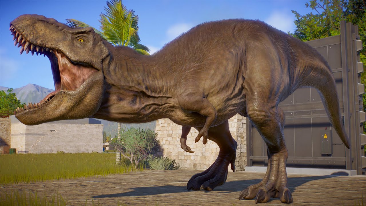 RELEASE ALL 96 TERRESTRIAL DINOSAURS SPECIES SINGLE EGG IN OREGON - Jurassic World Evolution 2