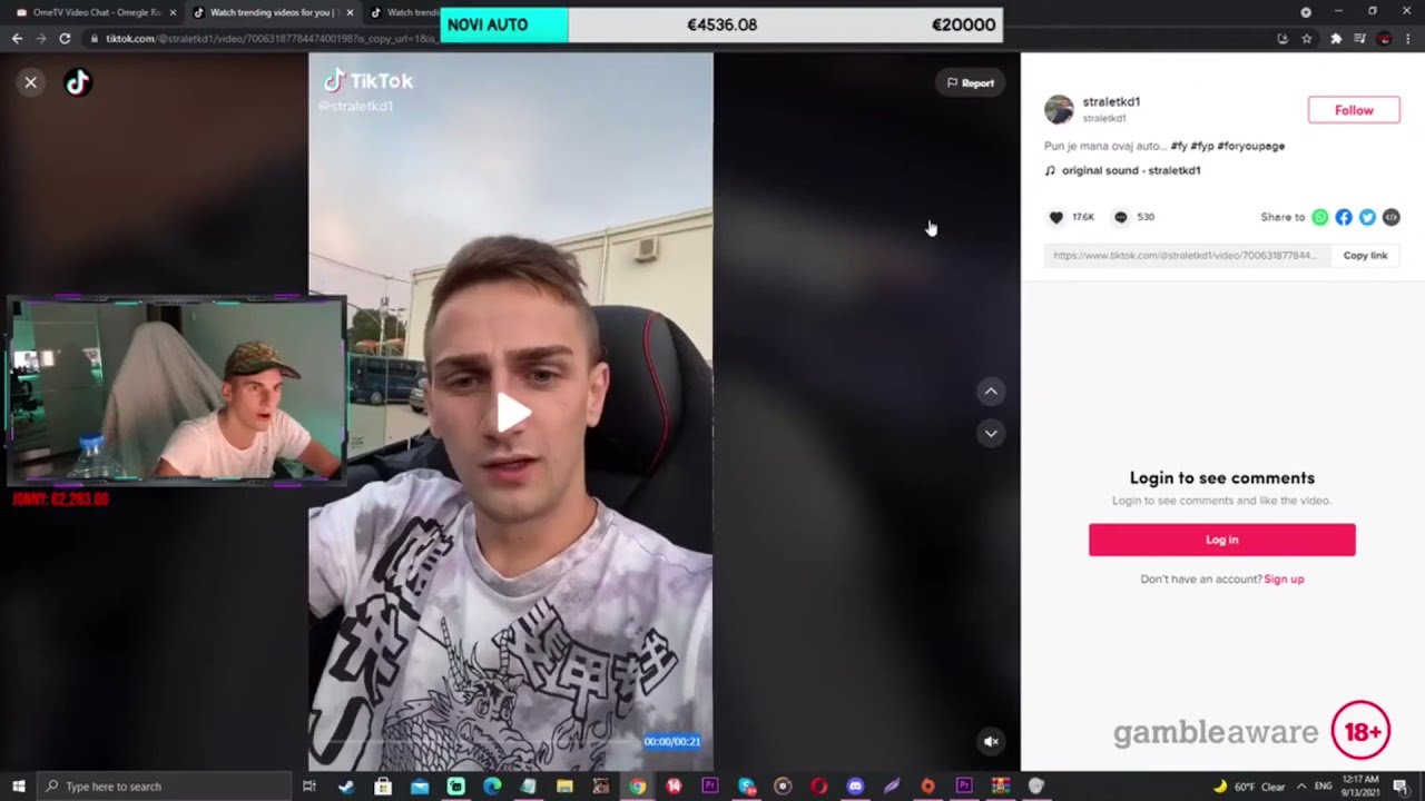Simi ga proziva Strale TKD - “bije se kao baba?”