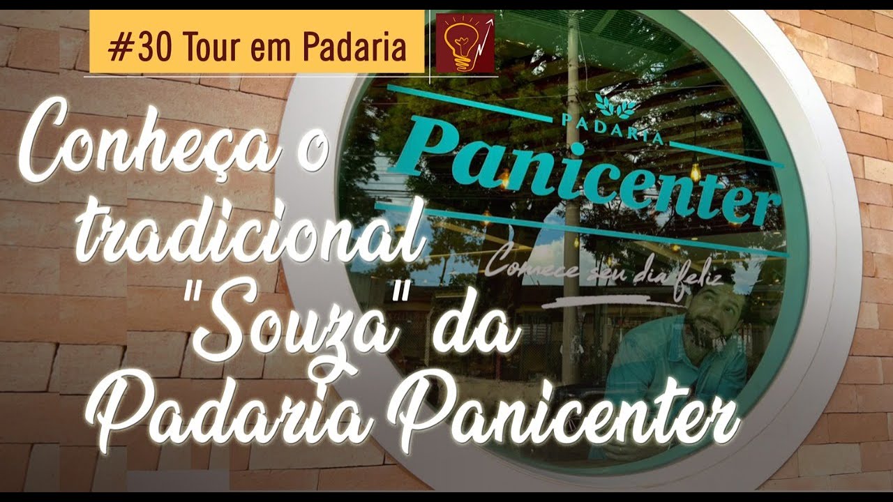 Conheça a charmosa Panificadora Panicenter sem sair de casa!