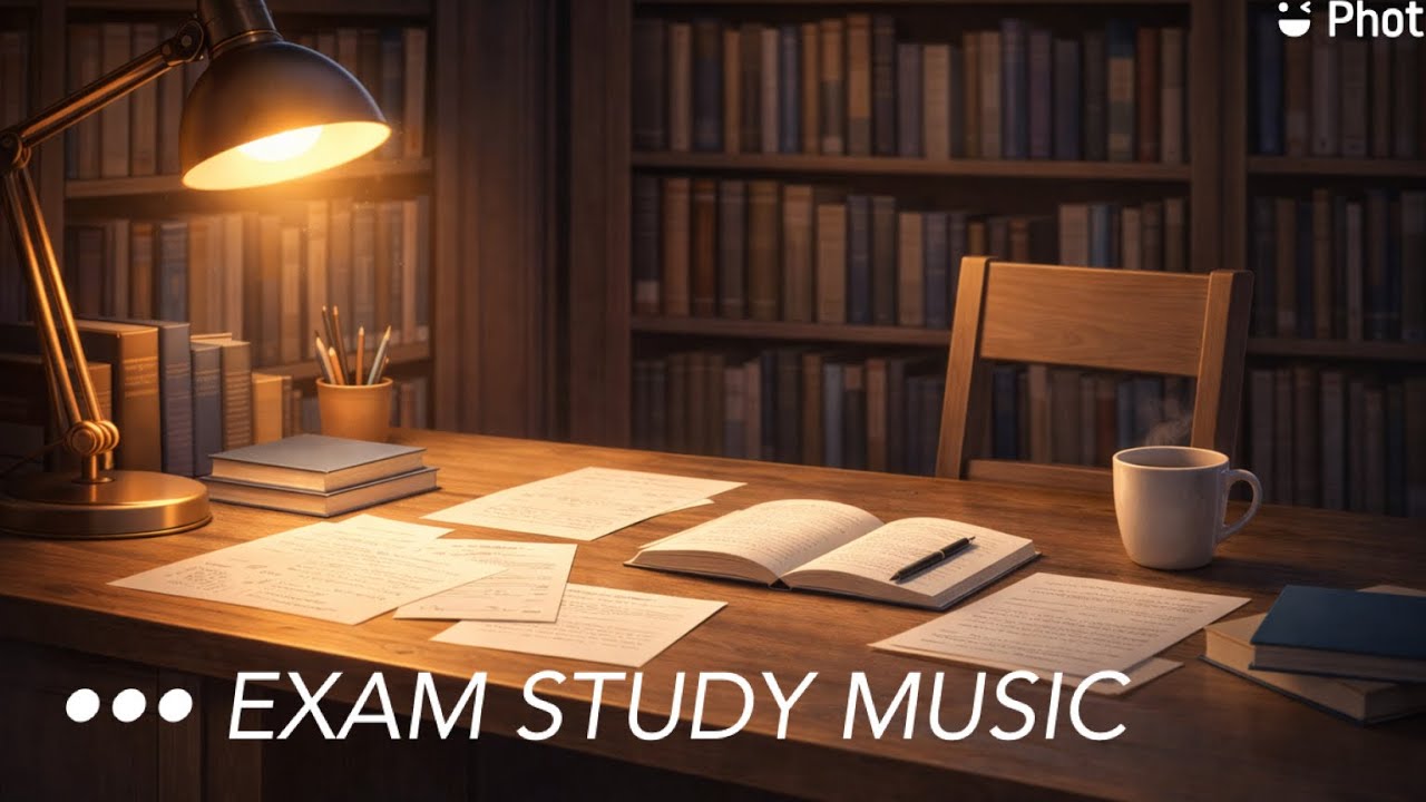Study Music – Deep Focus Background Music