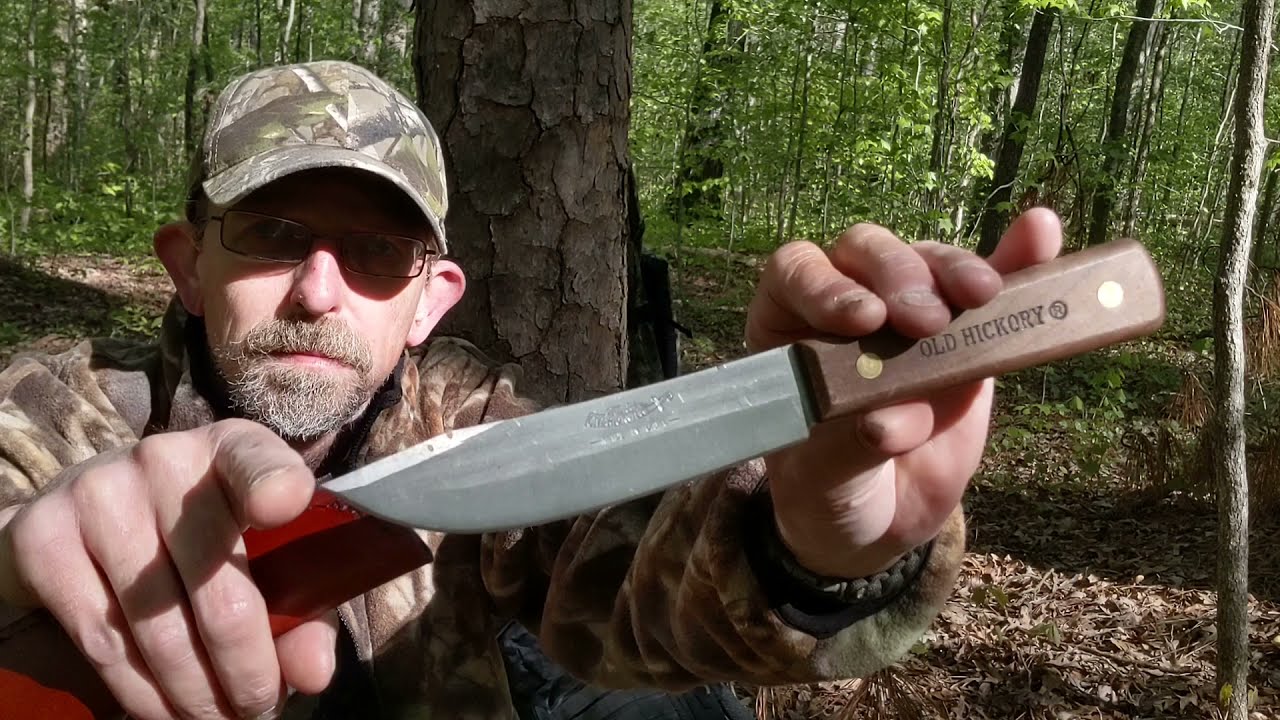 Old Hickory Hunting Knife - first impressions