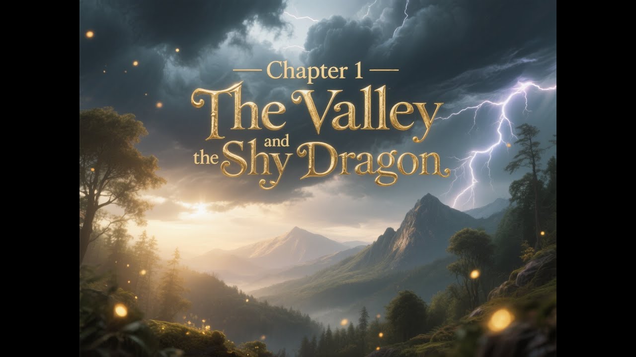 The Valley and the Shy Dragon | Storytelling | Bed Time Story For Kids