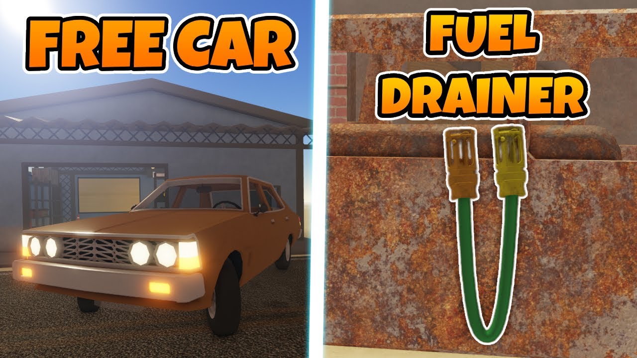 New Galleon Car and Hose/Fuel Drainer | A Dusty Trip (New Basketball Court and Small House)