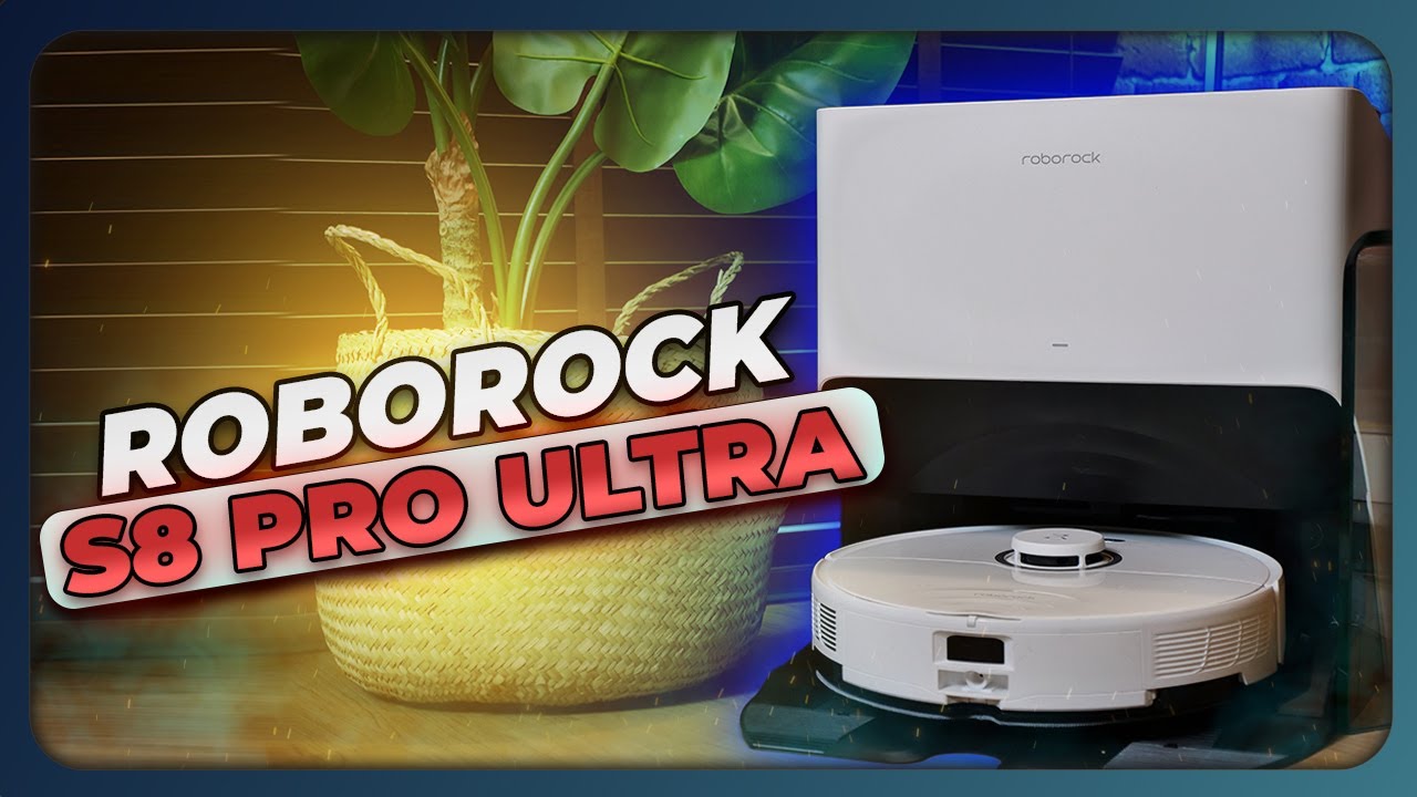 EL IPHONE DE LOS ROBOTS ASPIRADORES | ROBOROCK S8 PRO ULTRA