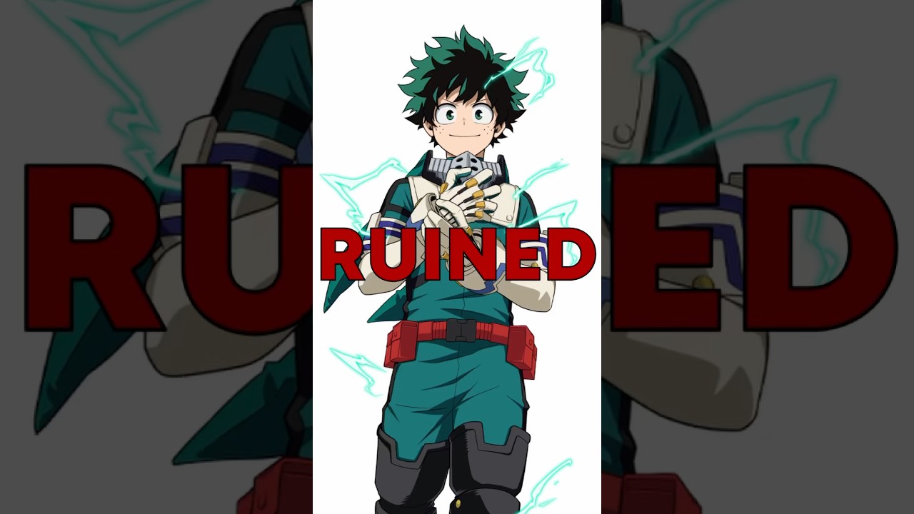 My Hero Ultra Rumble RUINED Deku…