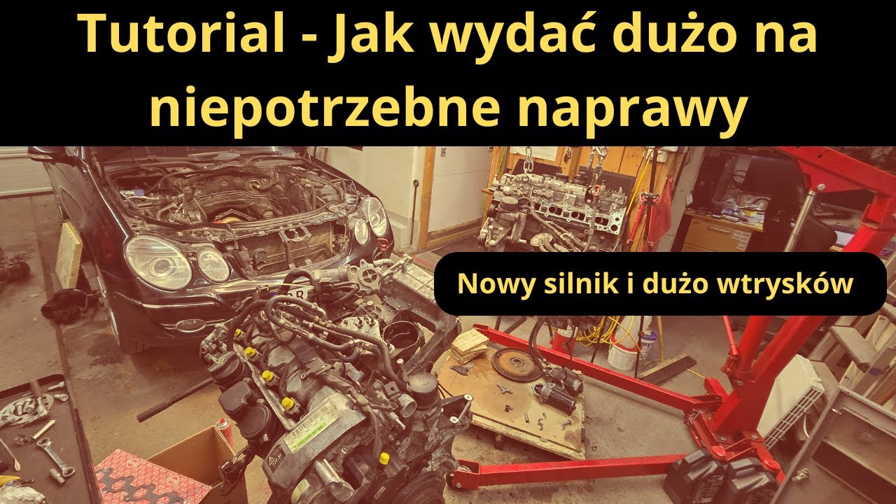 Tutorial - Jak wydać dużo na niepotrzebne naprawy