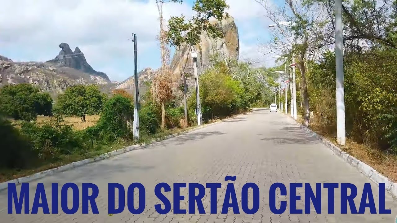 VEJA NOSSA VOLTA A QUIXADÁ, PRINCIPAL CIDADE DO SERTÃO CENTRAL CEARENSE #1014/20 Nois Pelo Mundo