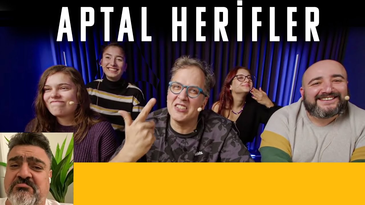 Aptal Herifler - Canlı Yayın - S02B04
