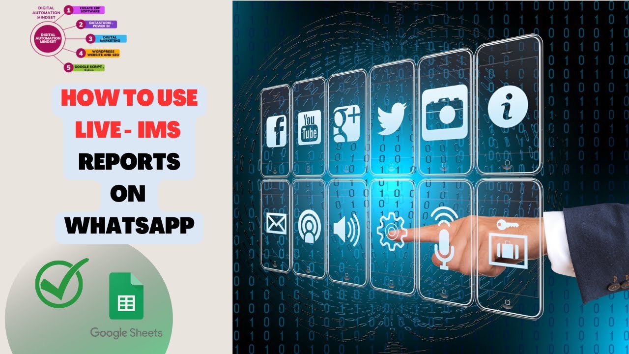 WhatsApp Inventory Sheet | How to send Inventory Sheet on Whatsapp | Live Inventory on Whatsapp