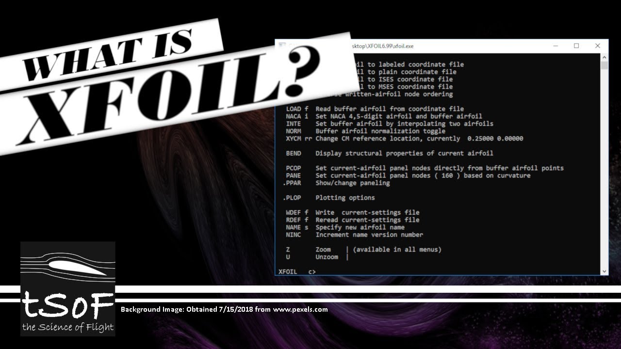 What is XFOIL?