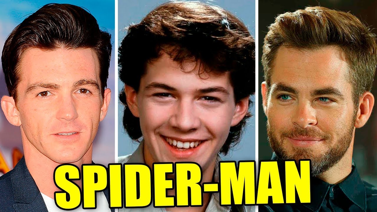 Los m&aacute;s de 20 actores que han sido Spider-Man