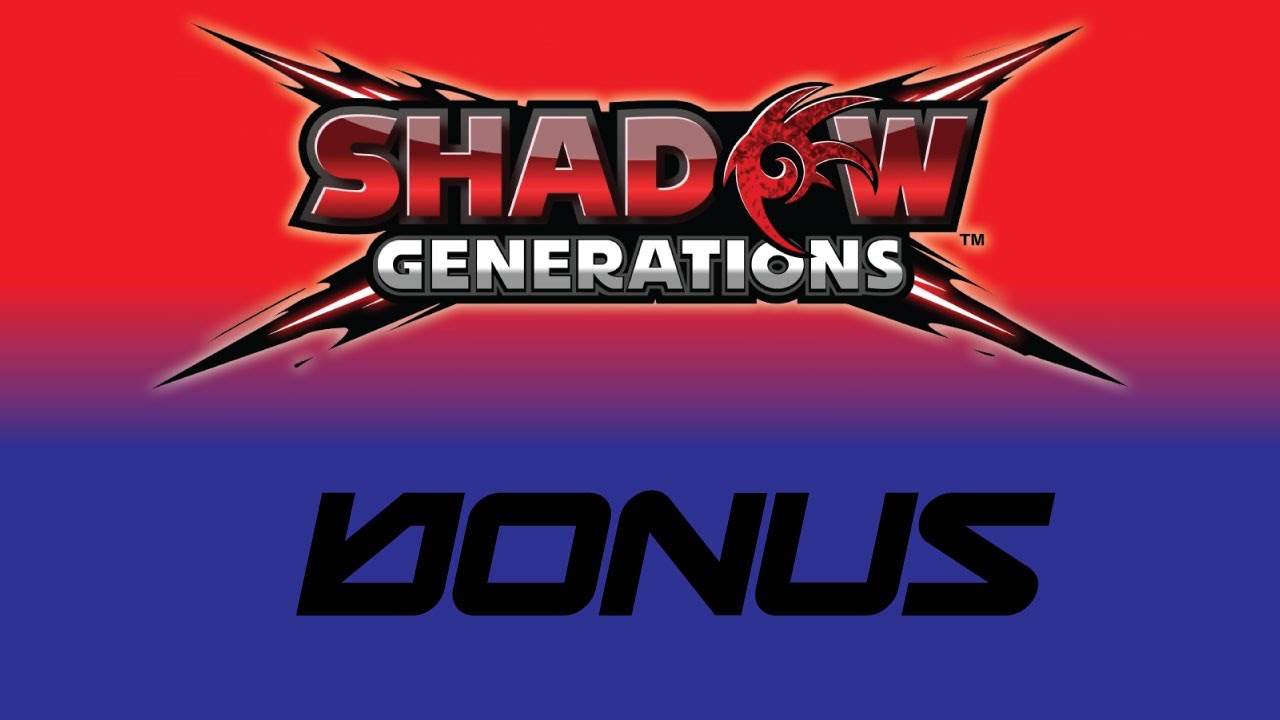 Shadow Generations Bonus: 100% This Game