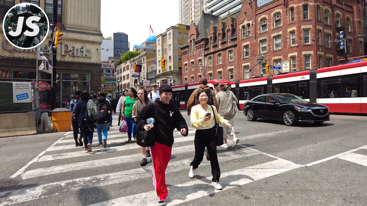 College Street Downtown Stretch | Friday Toronto Walk
