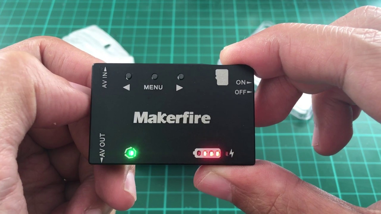 Makerfire DVR Unboxing and Overview