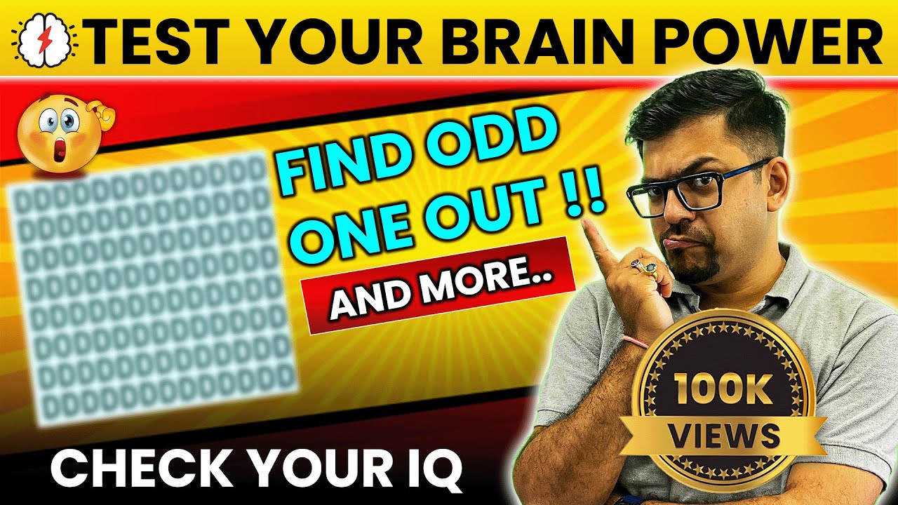 Check your IQ with these Brainsteasers | Harsh Priyam | Vedantu Math JEE made Ejee