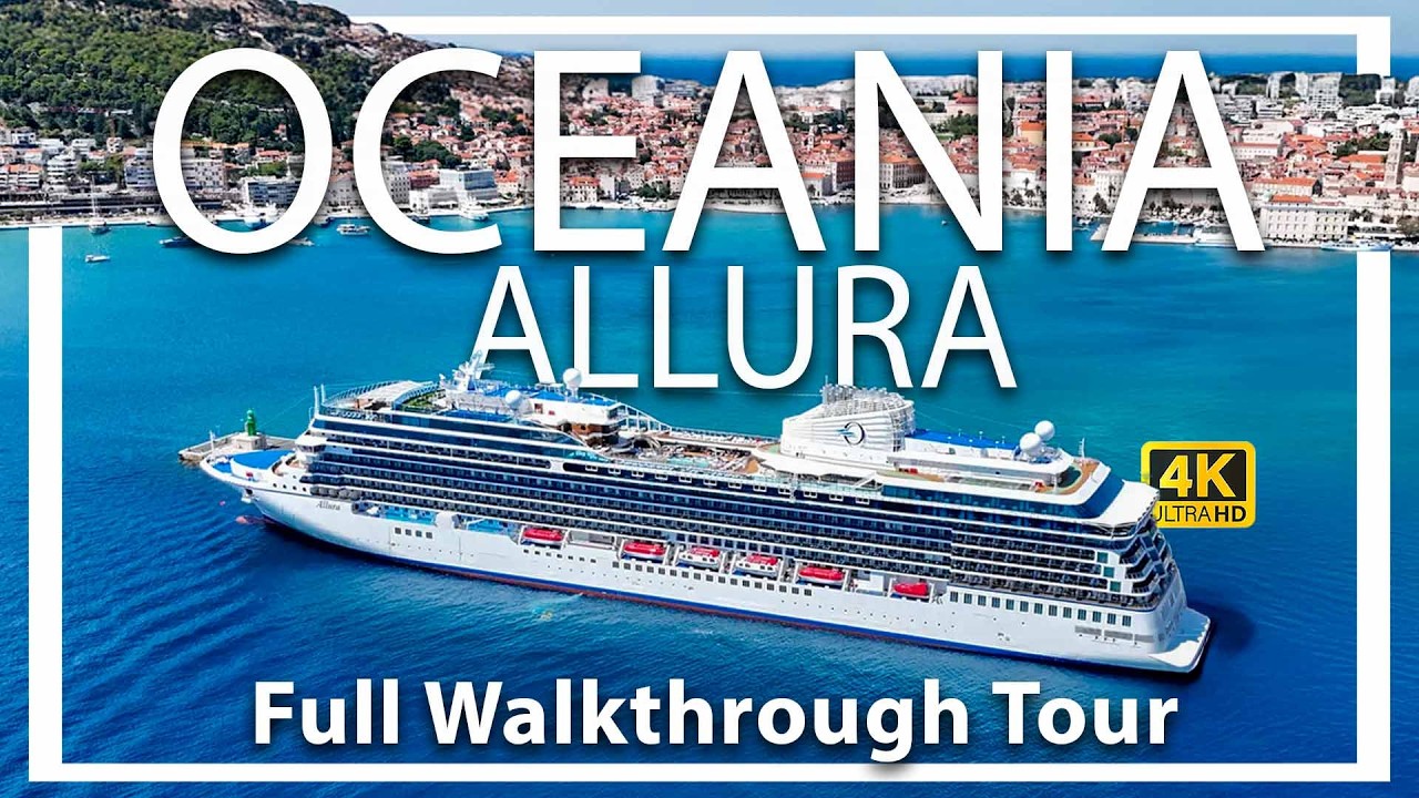 Oceania Allura | Полный обзор корабля | Совершенно новый, 2026 год, первый взгляд в формате 4K | ...