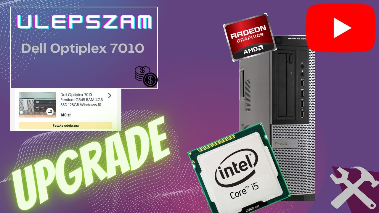 Dell optiplex 7010. Test i ulepszenie. Cinebench R15 Intel i5