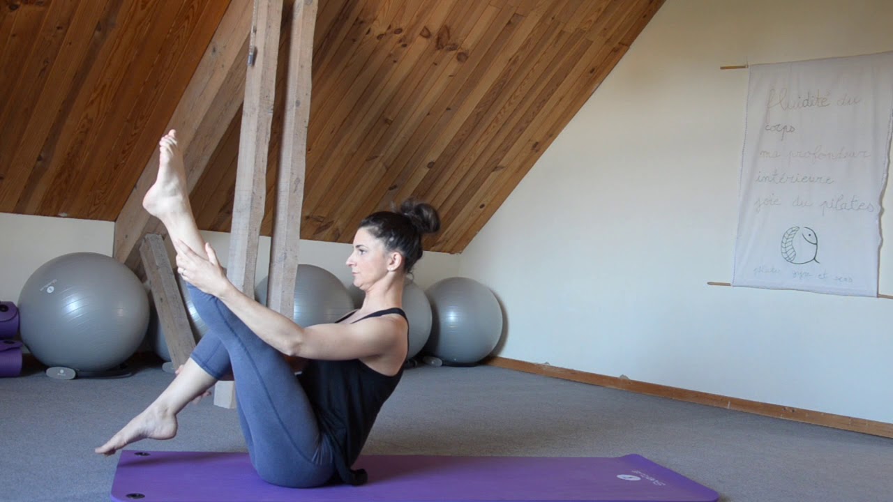 Open leg rocker Trainning