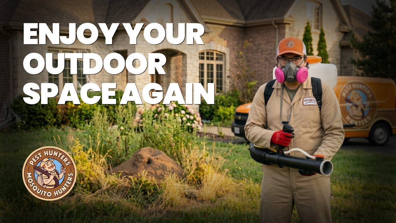 Enjoy Your Outdoor Space WITHOUT Pests!