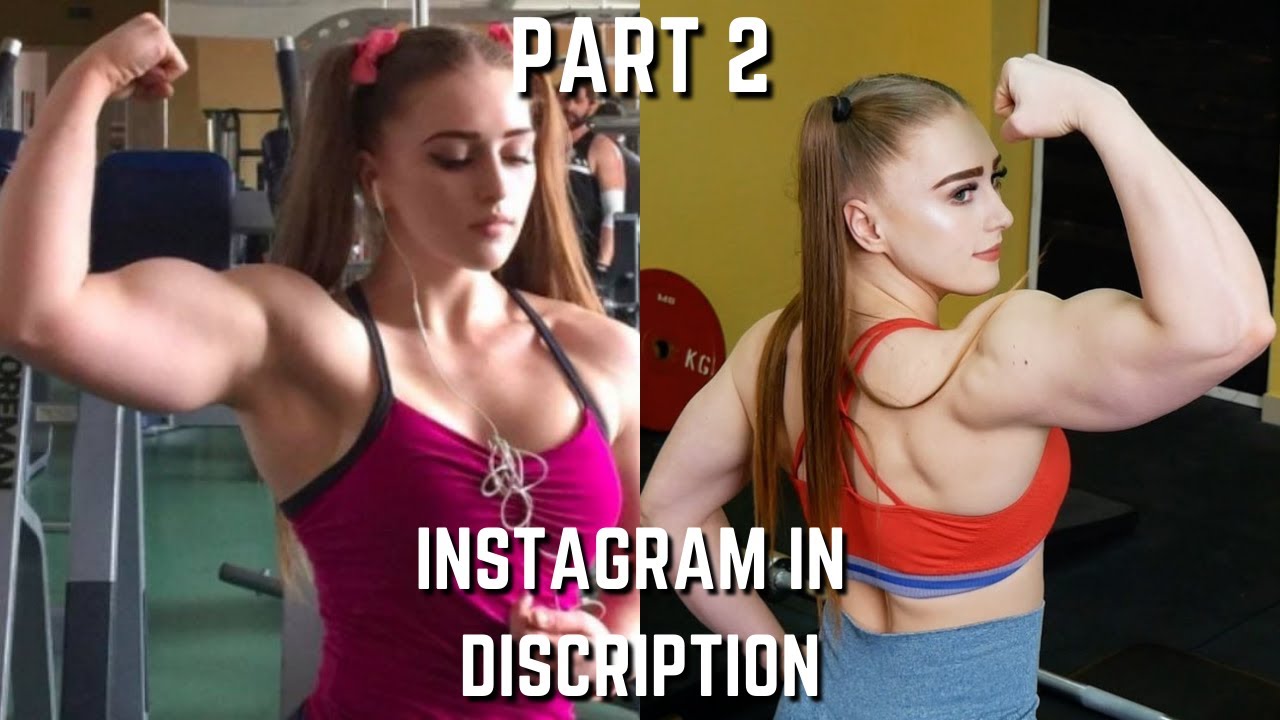 MUSCLE BARBIE LIFTING HEAVY | PART 2 | UFBBH |