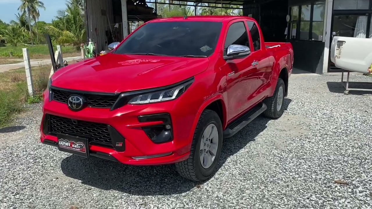 Revo แปลงหน้า Fortuner GR