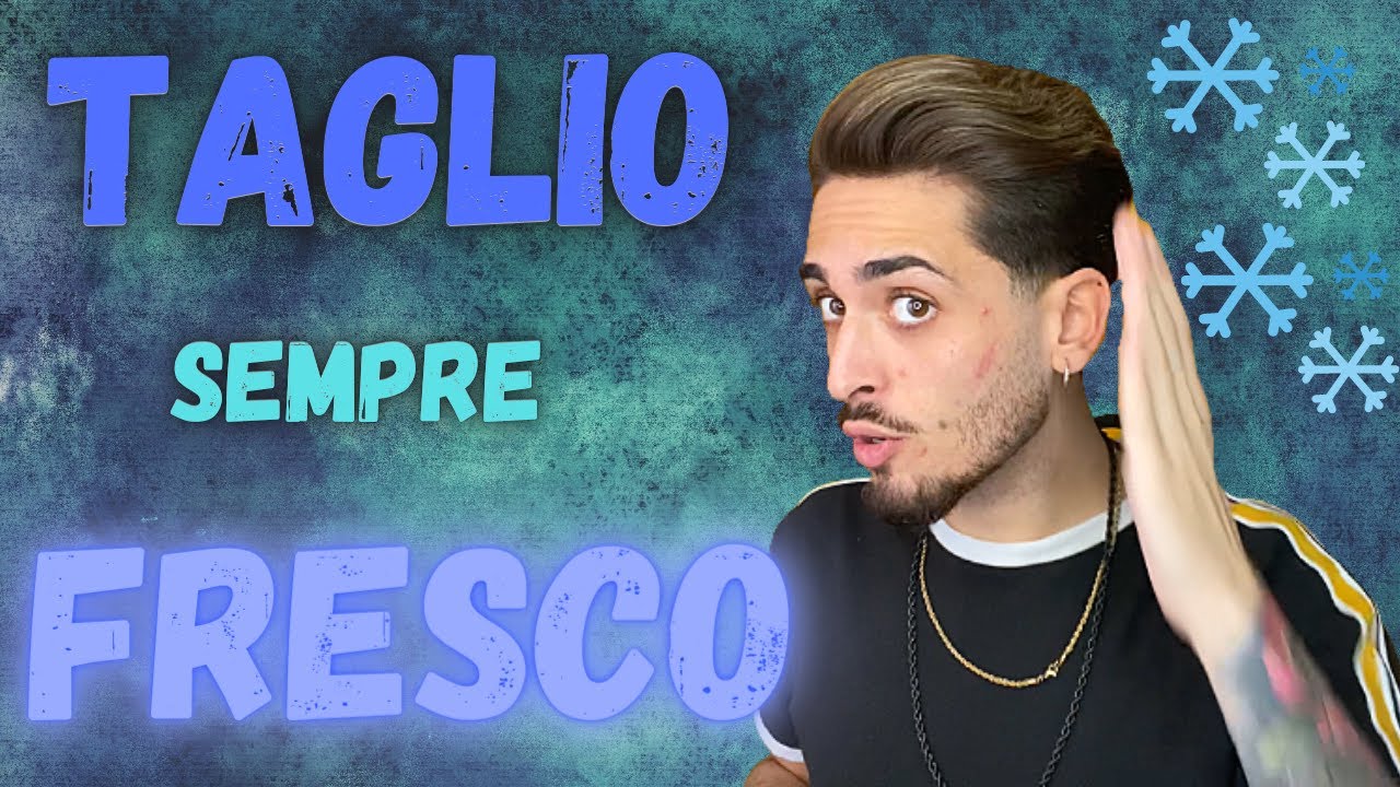 ❄️ Come Avere il TAGLIO di CAPELLI Sempre FRESCO! ❄️