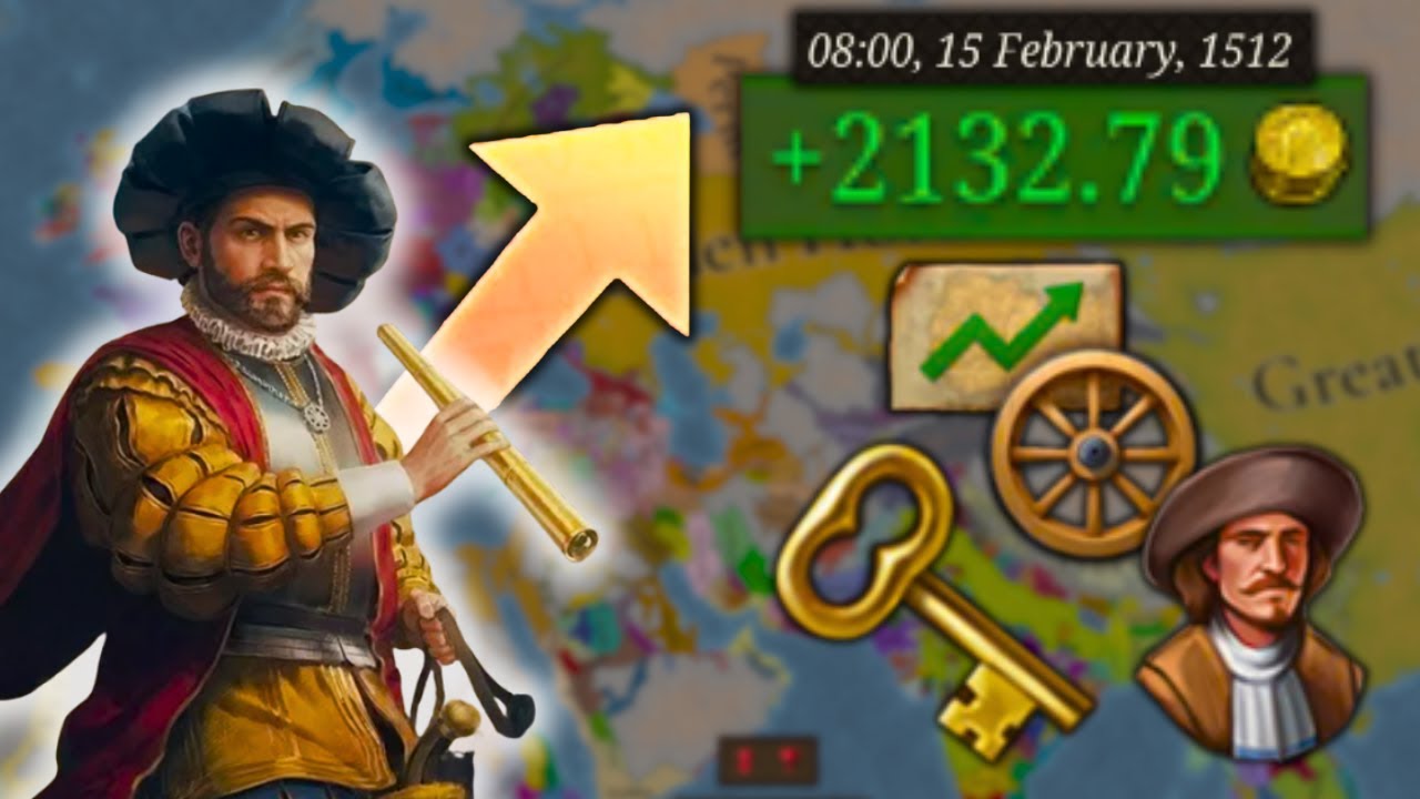 How to Make MONEY in EU5 || Understanding the Systems