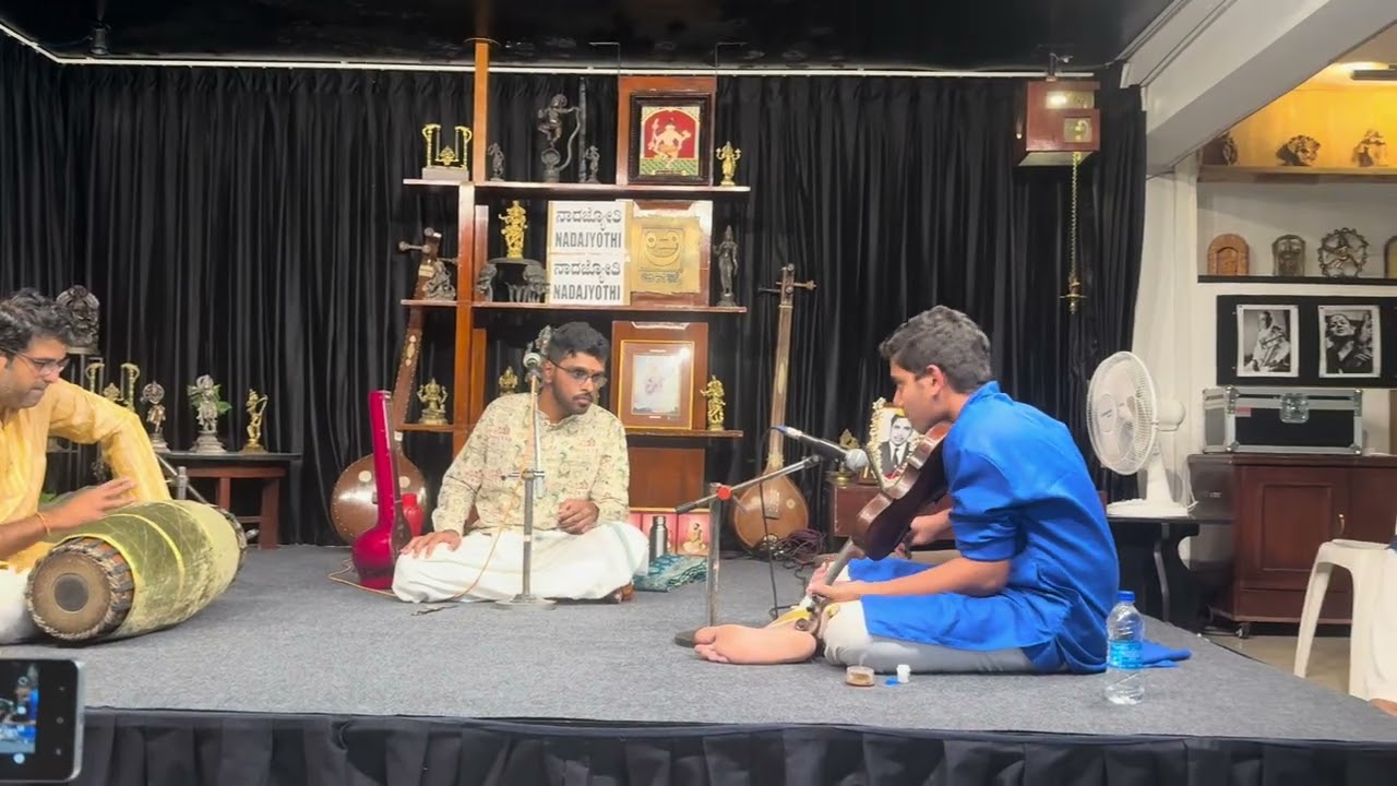 Kambhoji RTP (Ragam Tanam Pallavi) - Khanda Triputa (and Avadhana) - Eddu Barutare Node