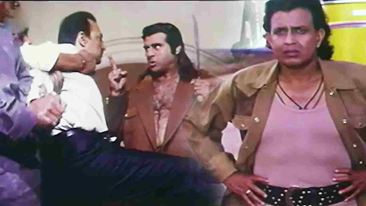 Mithun Chakraborty Last Action Scene | Suraj Movie Action Scene
