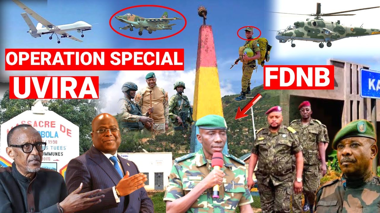 AKA KANYA UYU MUGOROBA LE 27/01/2026 FDNB/FARDC BATUNGUYE ISI YOSE NGIBYO IBIGIYE KUBERA UVIRA YOSE