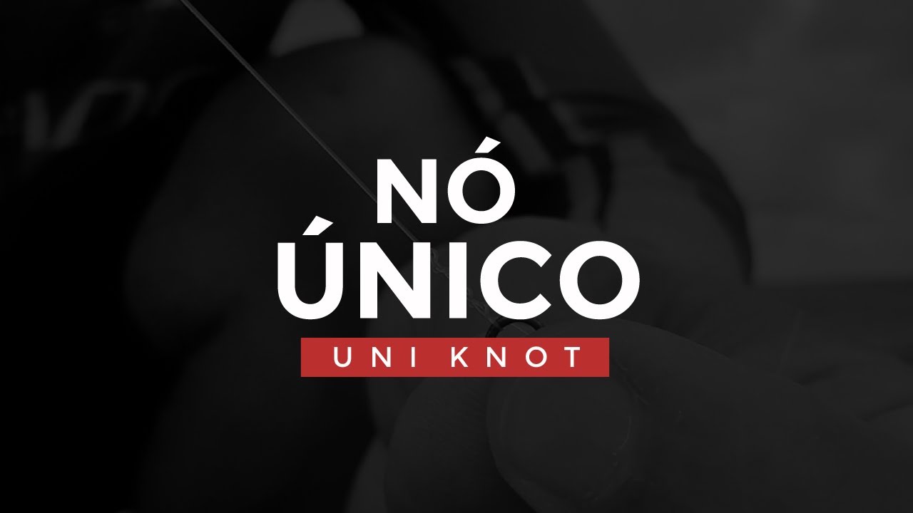 Como Fazer Nó Único para Iniciantes na Pesca