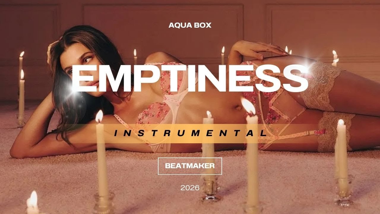 🤍 Emptiness - Emotional / Chill Hip-Hop Beat | Warm x VibeEmptiness