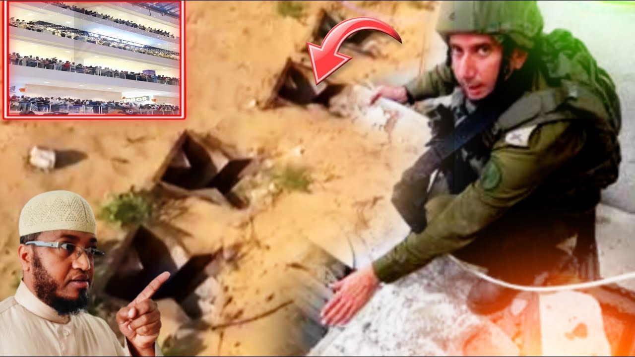 Israil Maxey ka heshay Xuduuda Masar Yaabkaan ilaArag| Madaxda Somaliyeed iney ileystaan BBS