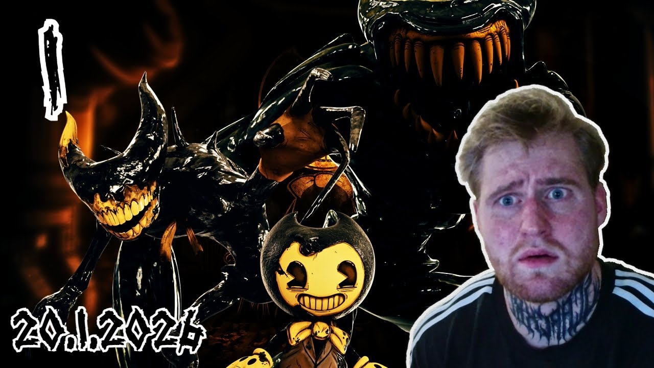 INK DEMON! | Bendy and the Ink Machine |#1| 20.1.2026