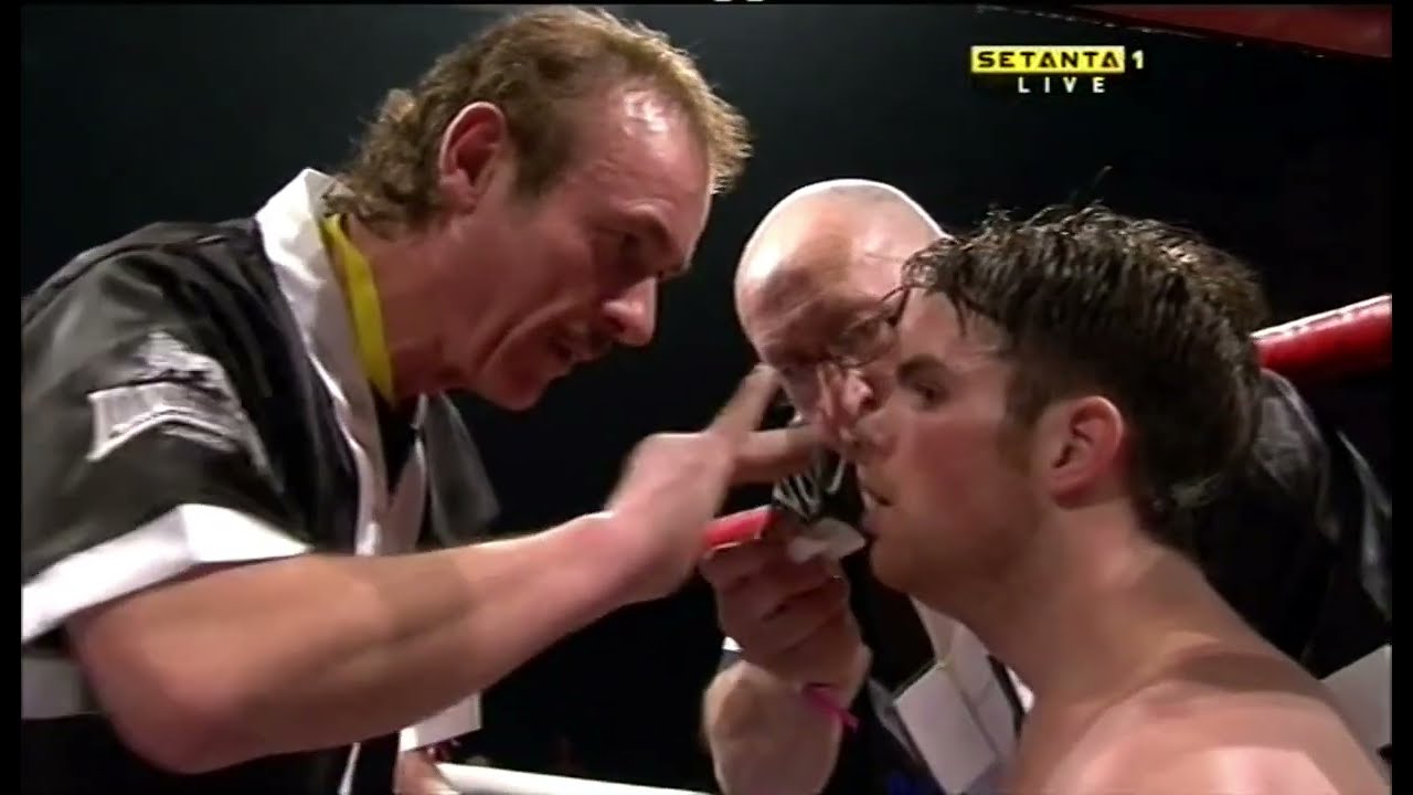 Tony Doherty vs Barrie Jones *Welsh 147lb title* [22-03-2008] #boxing #boxeo #boxe #wales