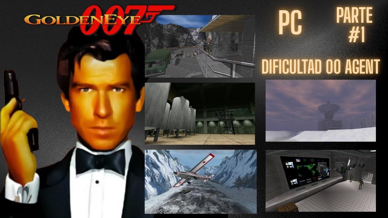 GoldenEye 007 (PC) - Parte 1 | 00 Agent (En Español)