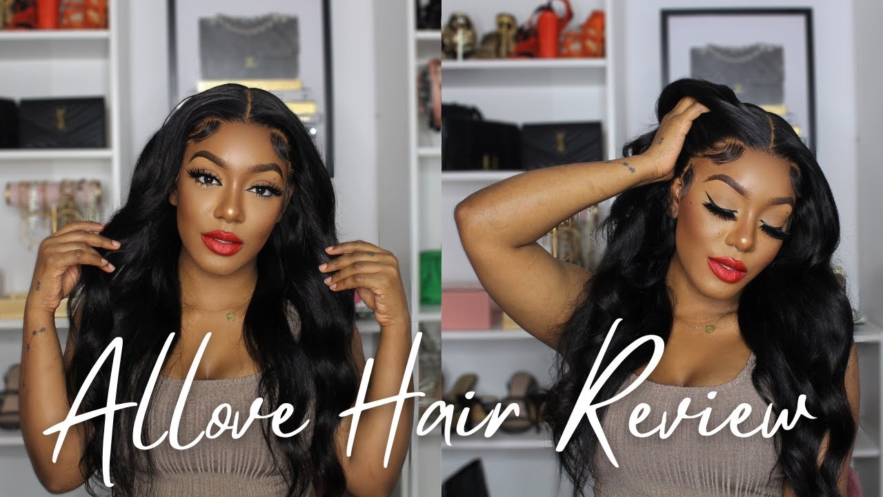 PRETTIEST AND FULLEST BODY WAVE EVER | ALLOVE HAIR REVIEW