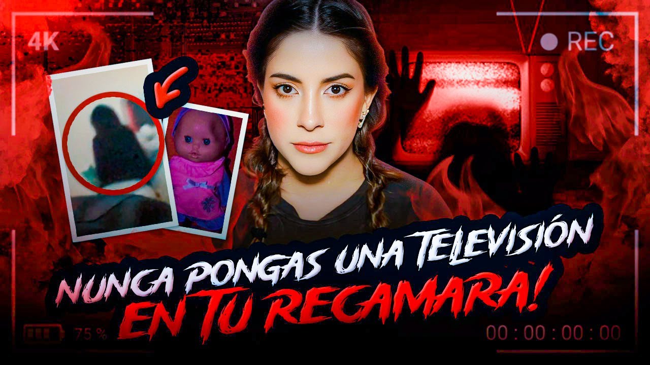 NUNCA PONGAS UNA TELEVISIÓN EN TU RECAMARA! | HeyEstee