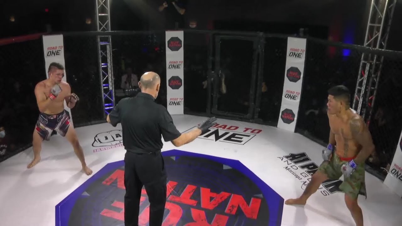 Mark Lozano vs Alfonzo Pitolo - Amateur 185lb - Ringside Unified Fighting - RUF MMA 40