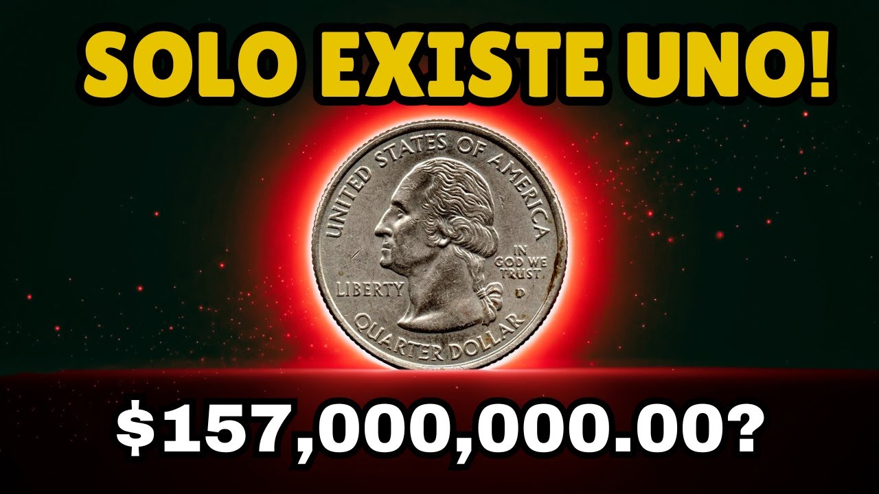 ¡Top 5 Cuarto de dólar Más Valiosos Jamás Vendidos en Subasta! Parte 3