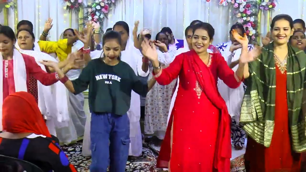New Year First Sunday Worship Dance | Praising God with Joy