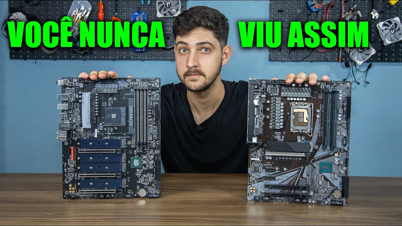 COMO FUNCIONA A PLACA MÃE DO PC - EPISÓDIO 1