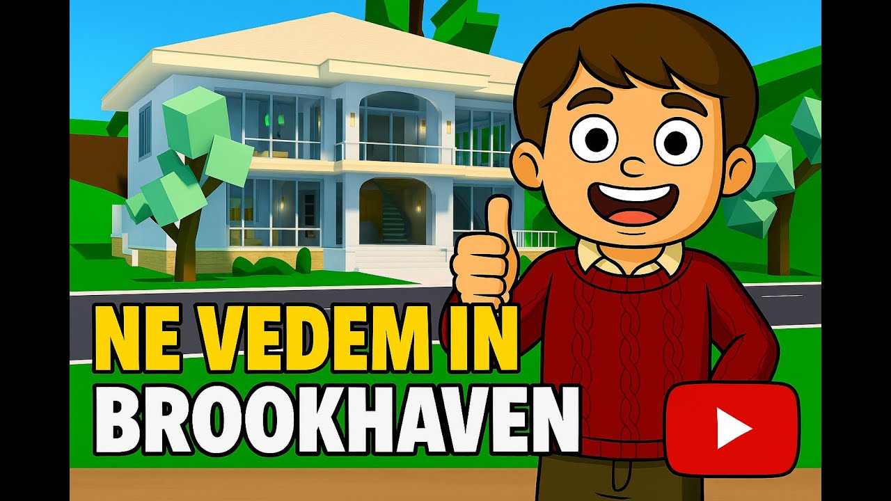 Ne vedem in Brookhaven Roblox