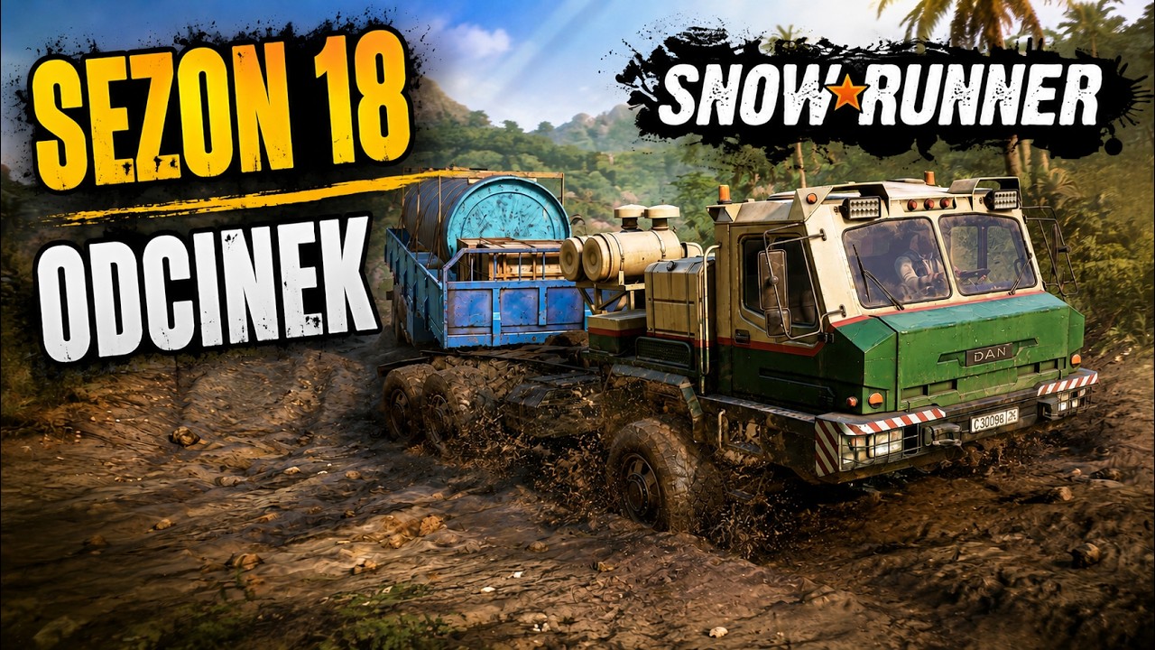 SNOWRUNNER SEZON 18 #21 ODCINEK