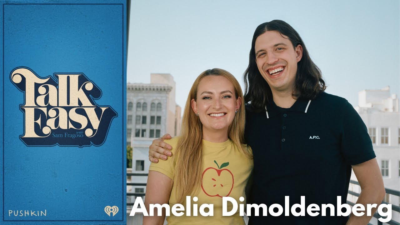 A Tea with Amelia Dimoldenberg of Chicken Shop Date | Talk Easy with Sam Fragoso
