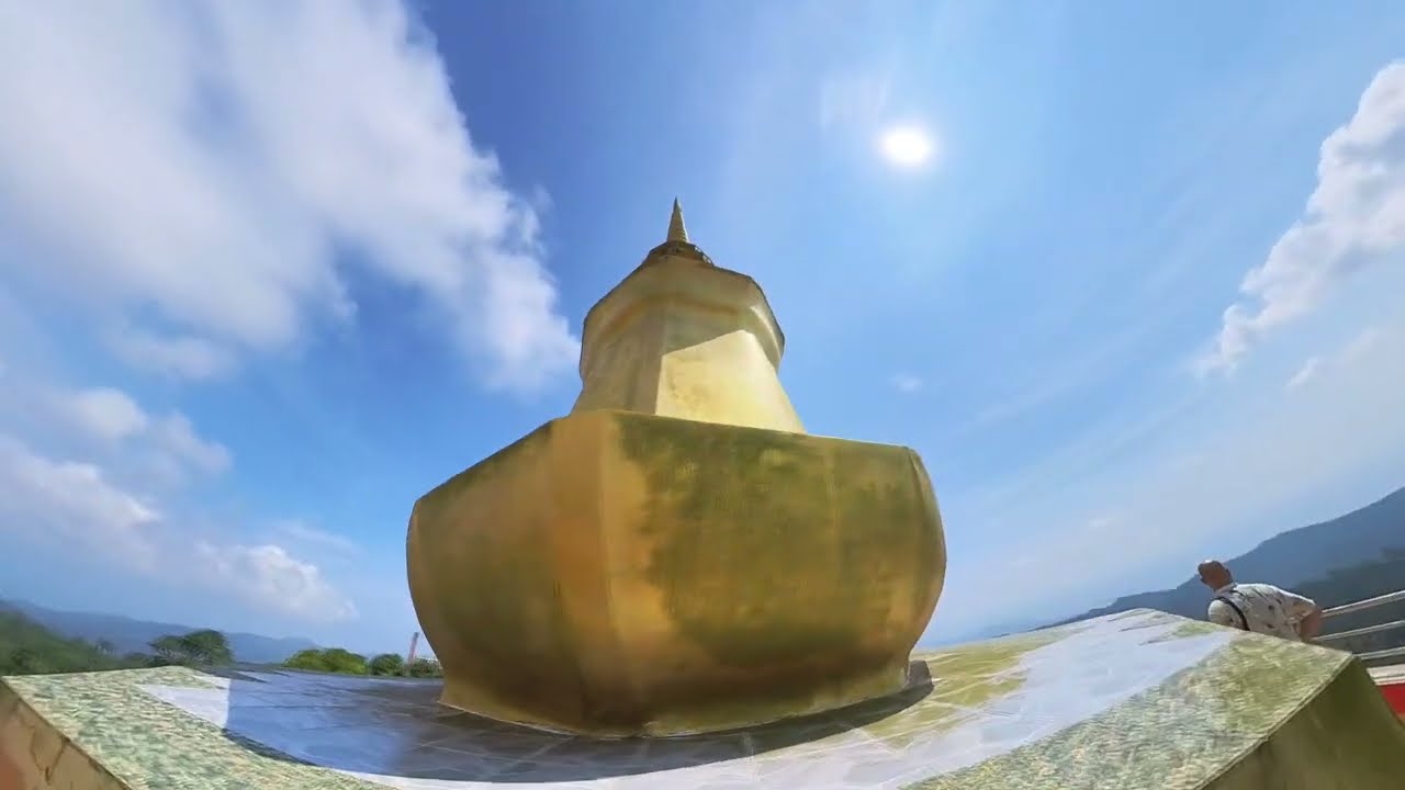 Thailand 2023 - Best Koh Samui Viewpoint No2 - Pra Buddha Dīpankara - ➡️Insta 360 X3⬅️